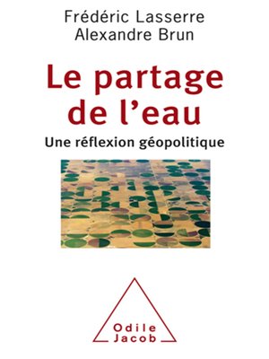 cover image of Le Partage de l'eau